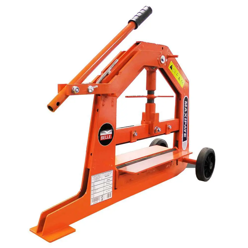 Paving Block Cutter 430 mm, h=10-120 mm